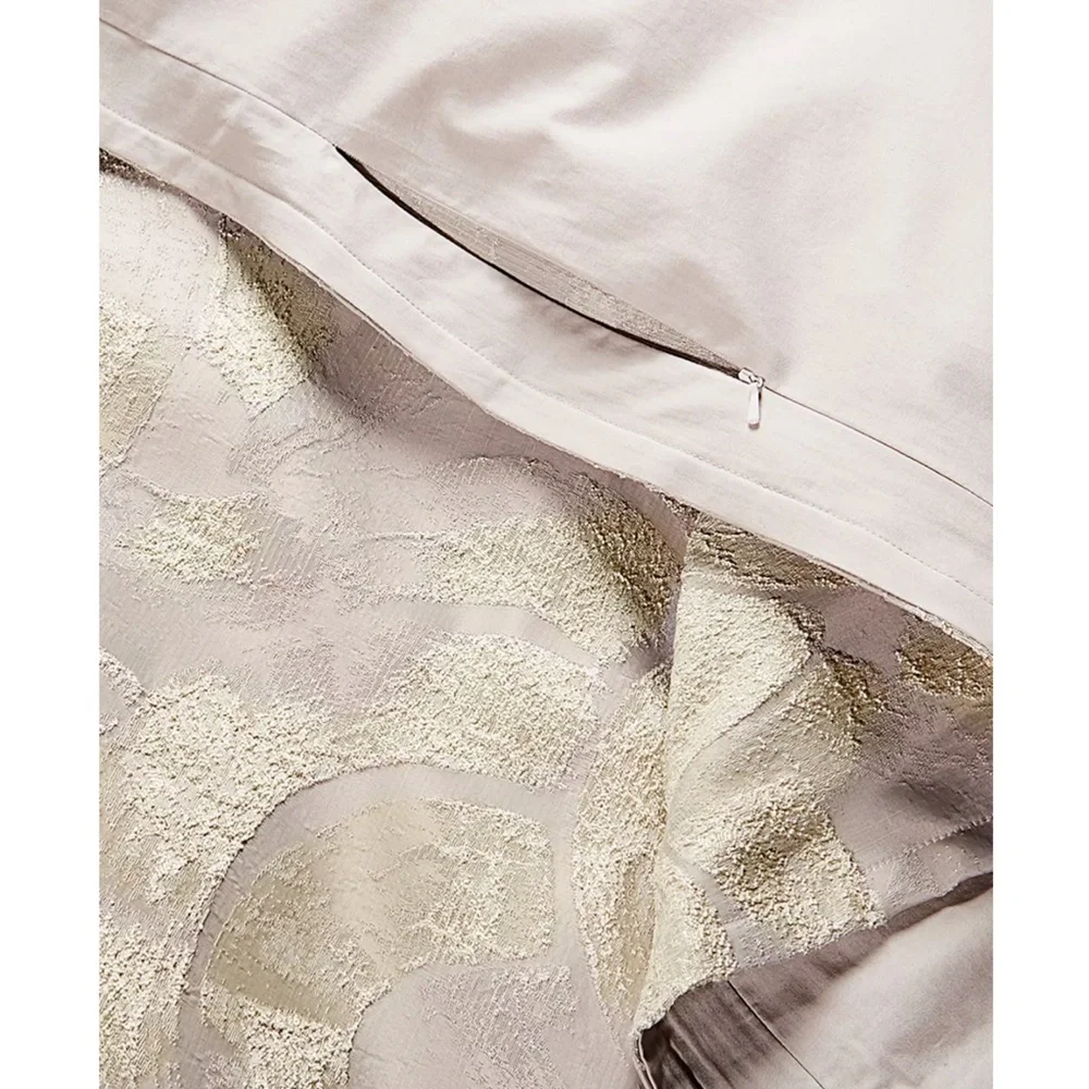 NWD $420 [ King ] Duvet‎ Cover for Hotel Collection Brushwork